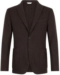 Boglioli - Patch-Pockets Two-Button Jacket - Lyst