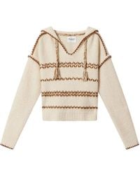 Isabel Marant - Ecru Bronze Wool Jersey - Lyst