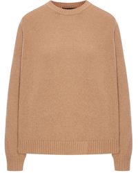 The Seafarer - Kasjmier Trui Met Ronde Hals - Lyst