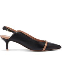 Malone Souliers - 45Mm Leather Pumps - Lyst