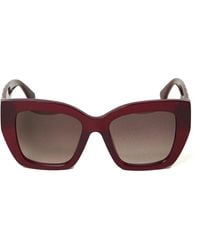 Twinset - Occhiali Da Sole Geometrici - Lyst