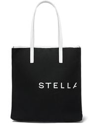 Stella McCartney - Logo-Print Tote Bag - Lyst