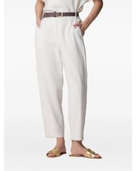 Kocca - Laerte Belted Trousers - Lyst