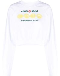 Casablancabrand - Sweat Casa Sport Tennis Balls en coton biologique - Lyst