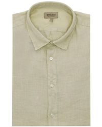 Woolrich - Hemd Mit Meliertem Effekt - Lyst
