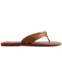 Bernardo - Miami Leather Sandals - Lyst