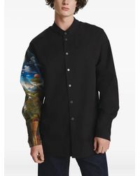 IRINA VOINEA - Hybrid Shirt - Lyst