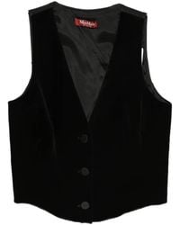 Max Mara - Veston En Velours - Lyst