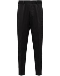 Prada - Gabardine Tailored Trousers - Lyst