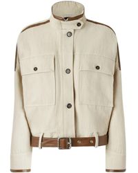 Pinko - Cropped Jack - Lyst