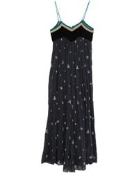 forte_forte - Floral Crochet Dress - Lyst