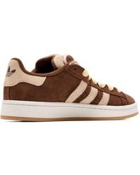 adidas - Campus 3-Stripes Suède Sneakers - Lyst