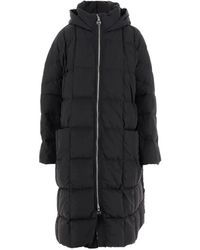Ienki Ienki - Quilted Hooded Down Coat - Lyst