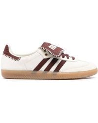 adidas - X Wales Bonner Samba Pony Sneakers - Unisex - Fabric/rubber/leather - Lyst