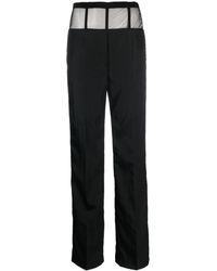 Del Core - Straight-leg Tailored Trousers - Lyst