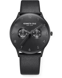 Kenneth Cole - Montre Multifonction Mm À Cadran Soleil - Lyst