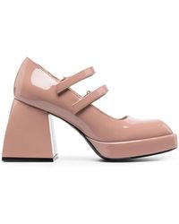 NODALETO - Bulla Babies 90mm レザーパンプス - Lyst