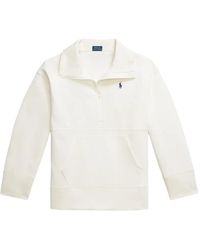 Polo Ralph Lauren - Polo Pony Half-Zip Sweatshirt - Lyst