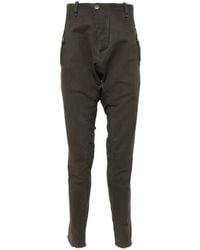 Masnada - Drop-Crotch Trousers - Lyst