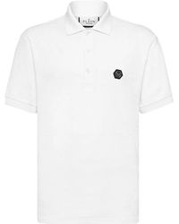 Philipp Plein - Blason Polo En Jacquard - Lyst