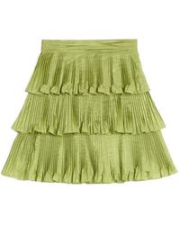 Valentino Garavani - Taffeta Skirt - Lyst