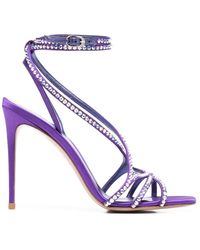 Le Silla - Belen Strappy Sandals - Lyst