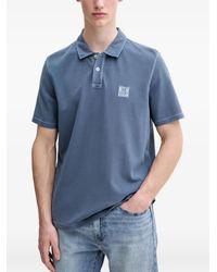 Marc O' Polo - Logo-Detail Polo Shirt - Lyst