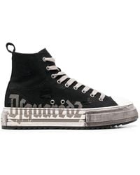 DSquared² - High-top Sneakers - Lyst
