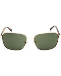 GUESS EYEWEAR - Rectangle-Frame Sunglasses - Lyst