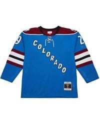 Mitchell & Ness - X Nhl Colorado Avalanche 2013-14 Nathan Mackinnon T-Shirt - Lyst