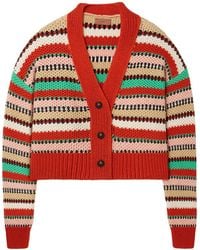 Alanui - Sunny Stripes Cardigan - Lyst