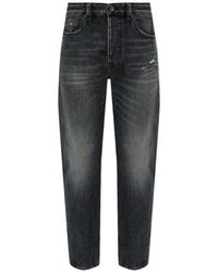 DIESEL - 2024 D-Macs Distressed Jeans - Lyst