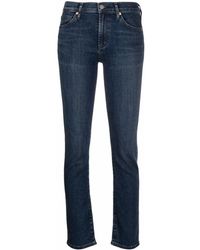 Citizens of Humanity - Skyla Mid Rise Cigarette Jeans - Lyst
