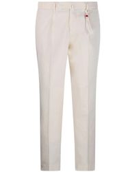 Santaniello - Belt-Loop Trousers - Lyst