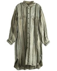 Uma Wang - Trek Striped Shirt - Lyst
