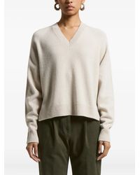 Peserico - Maglione Con Scollo A V E Maniche Raglan - Lyst
