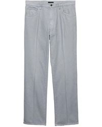 Prada - Five-Pocket Washed Jeans - Lyst