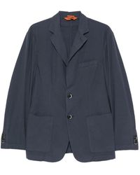 Barena - Borgo Notch-Lapel Patch-Pocket Blazer - Lyst