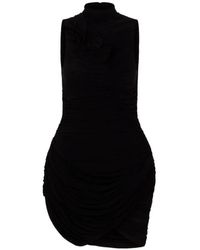 Magda Butrym - Ruffled Mini Dress - Lyst
