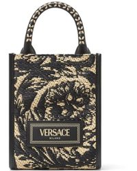 Versace - Bolso Shopper Barocco Athena Mini - Lyst