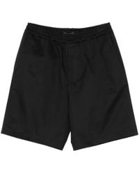 Low Brand - George Stud-Embellished Tailored Shorts - Lyst