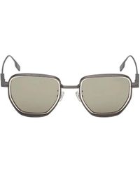 ZEGNA - Geometric-Frame Sunglasses - Lyst