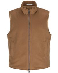 Tagliatore - Cashmere Zip-Up Jacket - Lyst