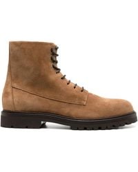 Brunello Cucinelli - Ankle-Length Suede Boots - Lyst