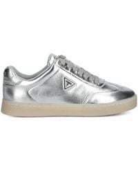 Guess - Sneakers im Metallic-Look - Lyst