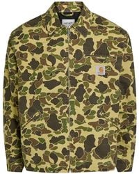 Carhartt - Jack Met Print - Lyst