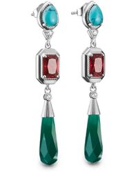 Thomas Sabo - Boucles D'Oreilles Elyndra - Lyst