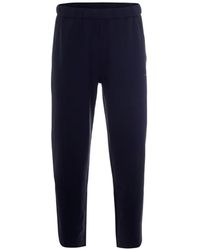 EA7 - Logo Trousers - Lyst