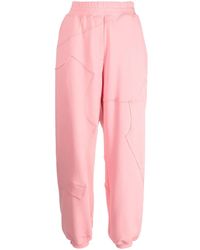 3.1 Phillip Lim - Panelled Cotton Track Pants - Lyst