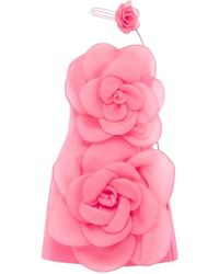 LEO LIN - Minikleid Mit Blumen - Lyst